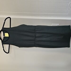 NWT All In Motion UPF 50+ Active Dress Jade Green/Black XS